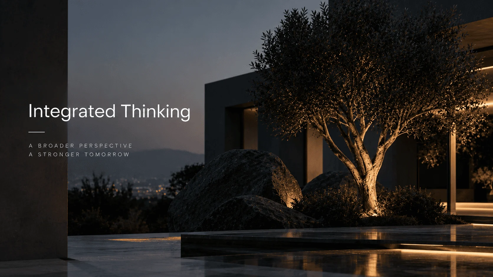 Integrated thinking
