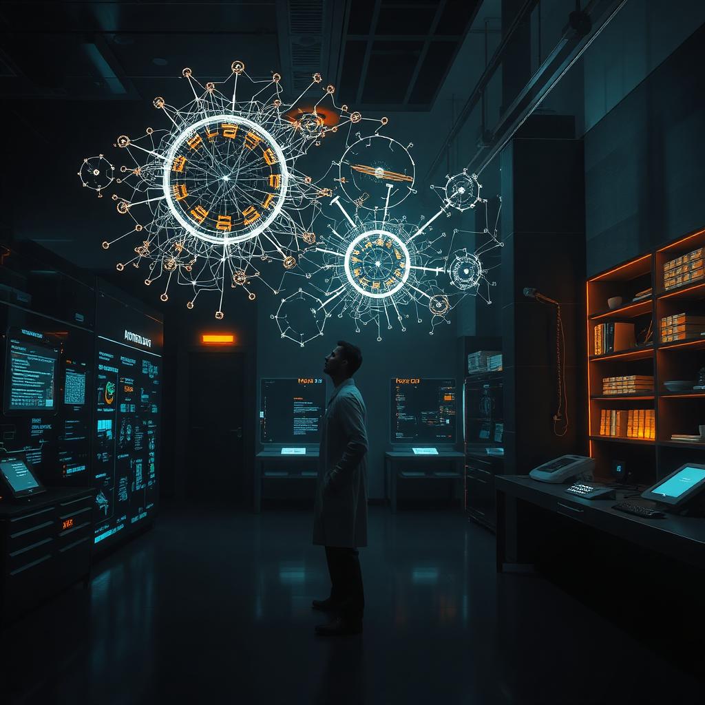 Helio AI Laboratory cinematic workspace