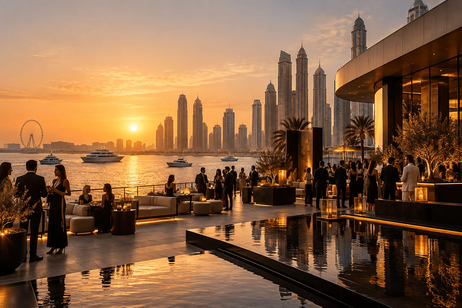 Dubai · Waterfront