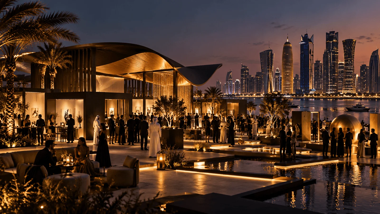 Doha · Pavilion
