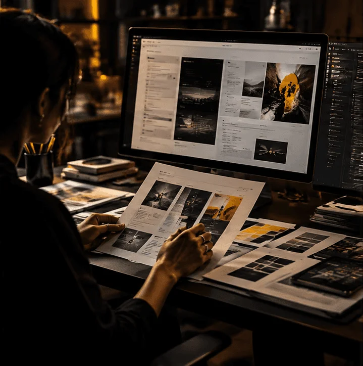 UX & Creative Design