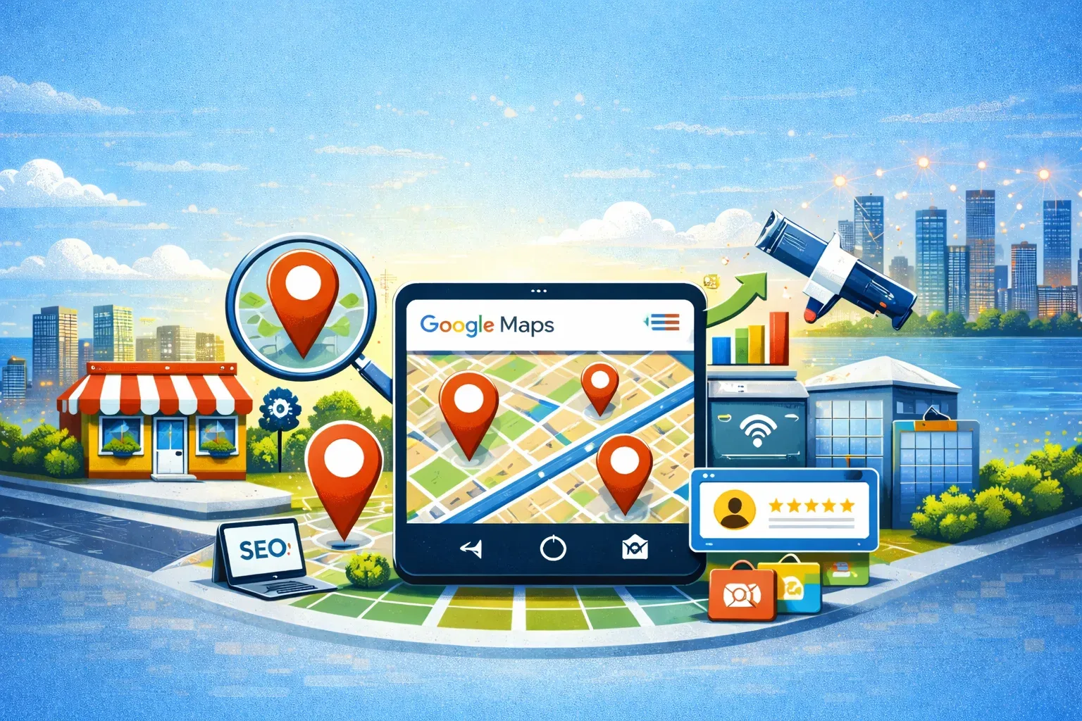 How to Improve Your Google Maps Ranking in Dubai