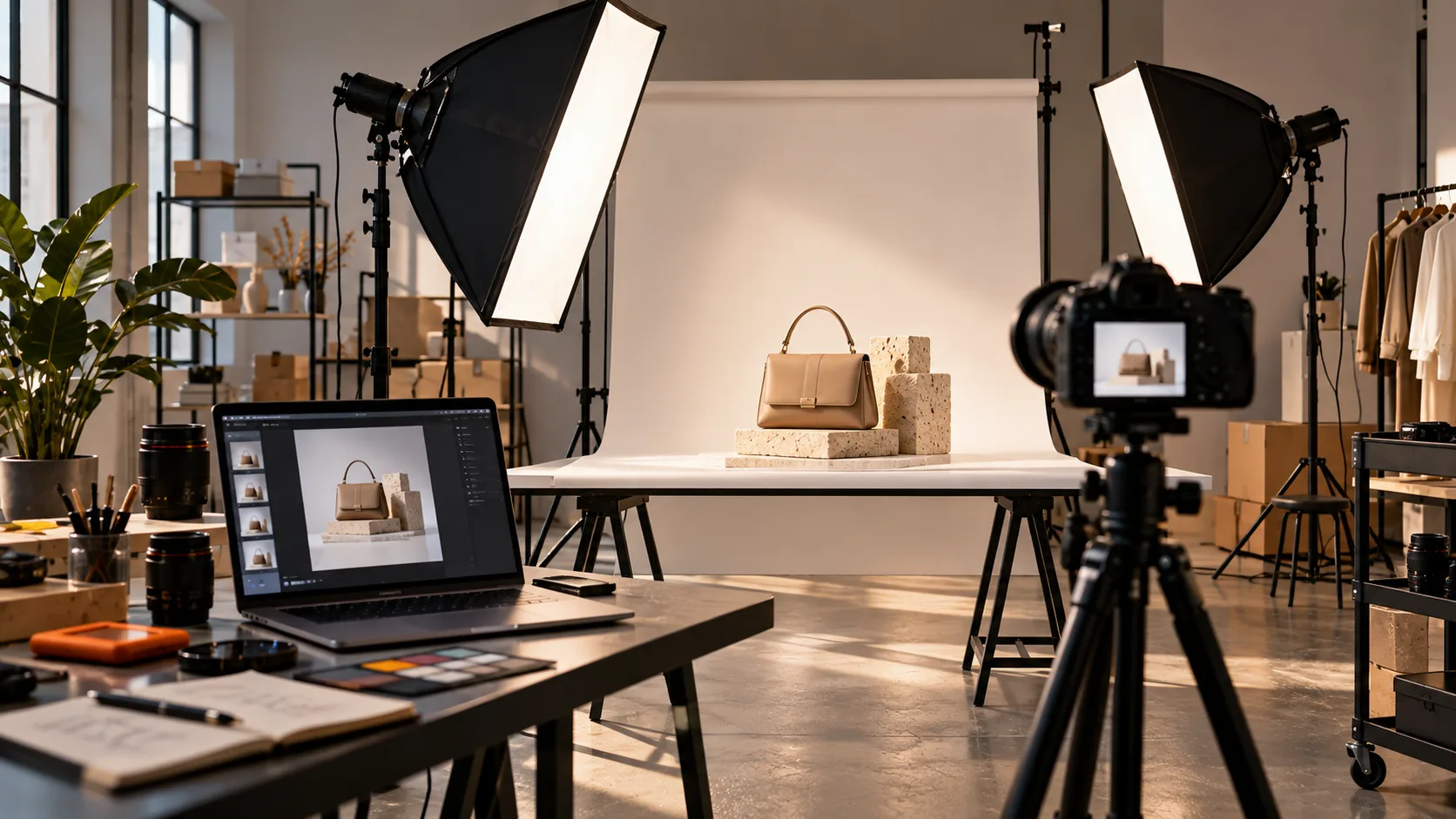 How to Set Up a Product Photography Studio for E-commerce