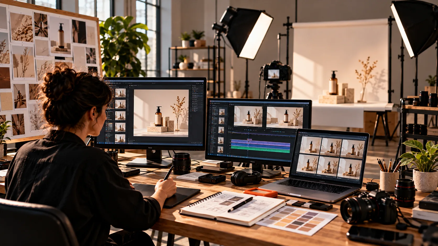 Warm Creative Product Studio Workflow