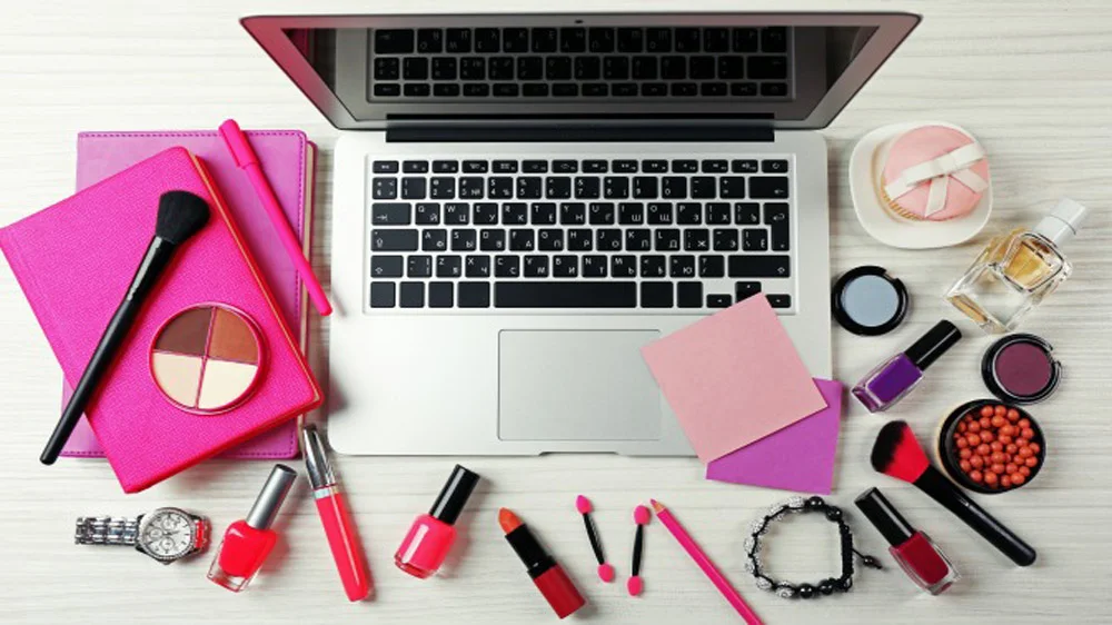 Cosmetics marketing strategy framework for increasing brand visibility and sales