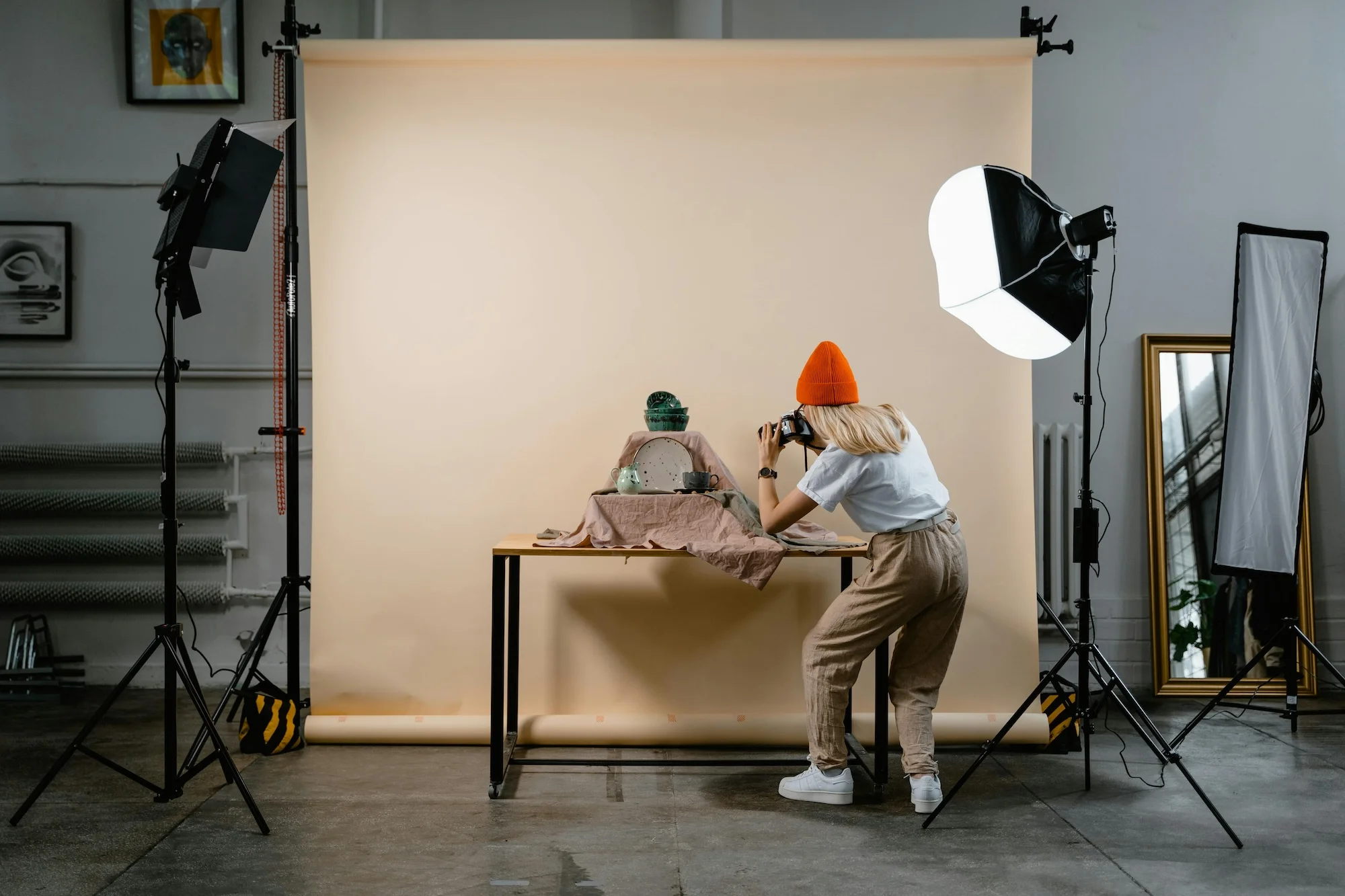 Settings for Product Photography for glossy products and reflective surfaces
