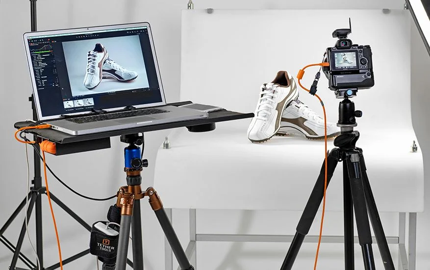 Camera Settings for Product Photography with correct ISO and low noise output