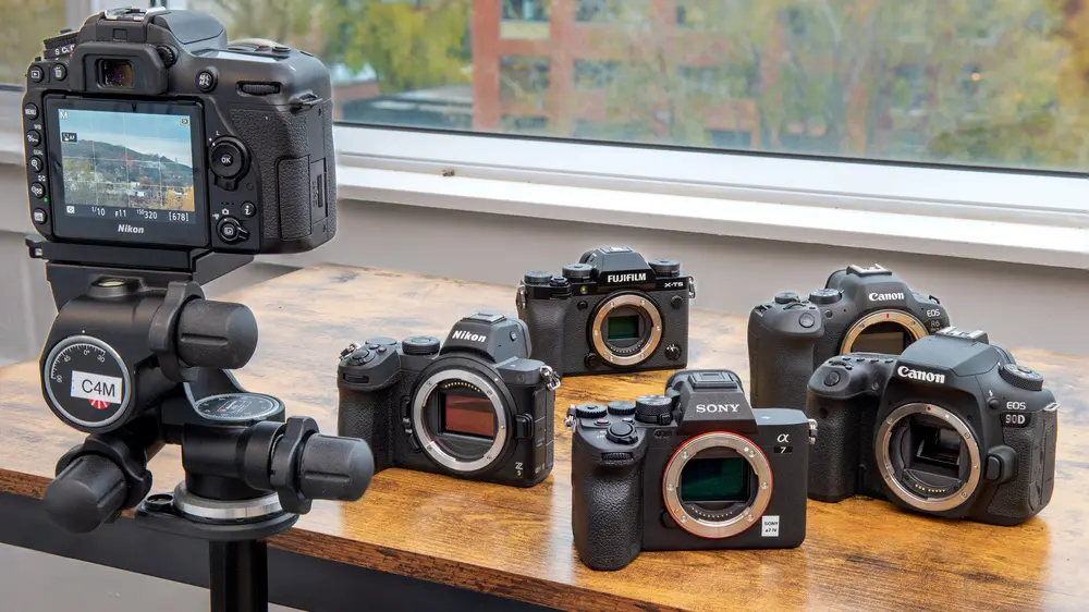 Best Professional Cameras for Photography in 2025