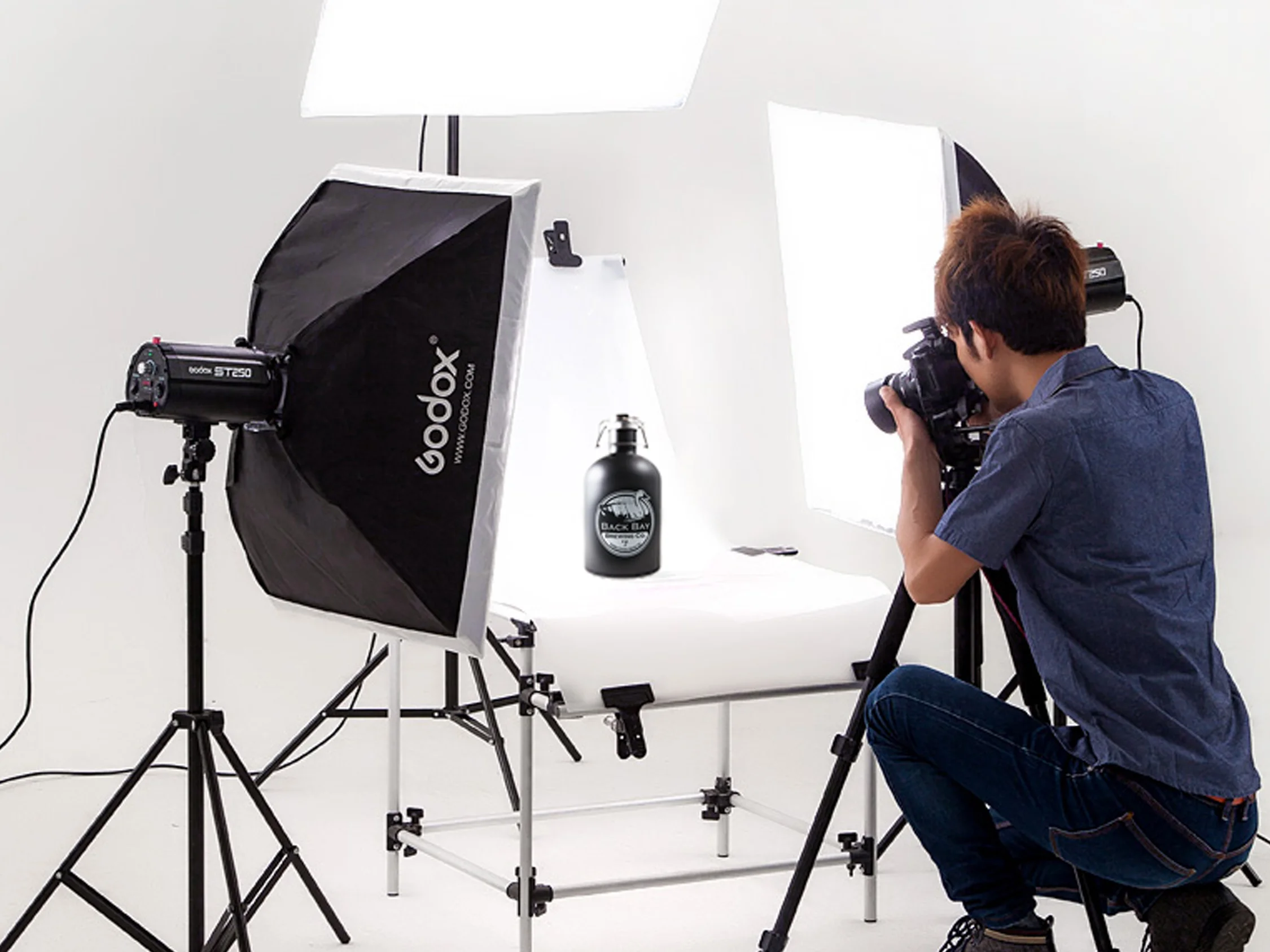 Camera Settings for Product Photography in a minimal studio setup
