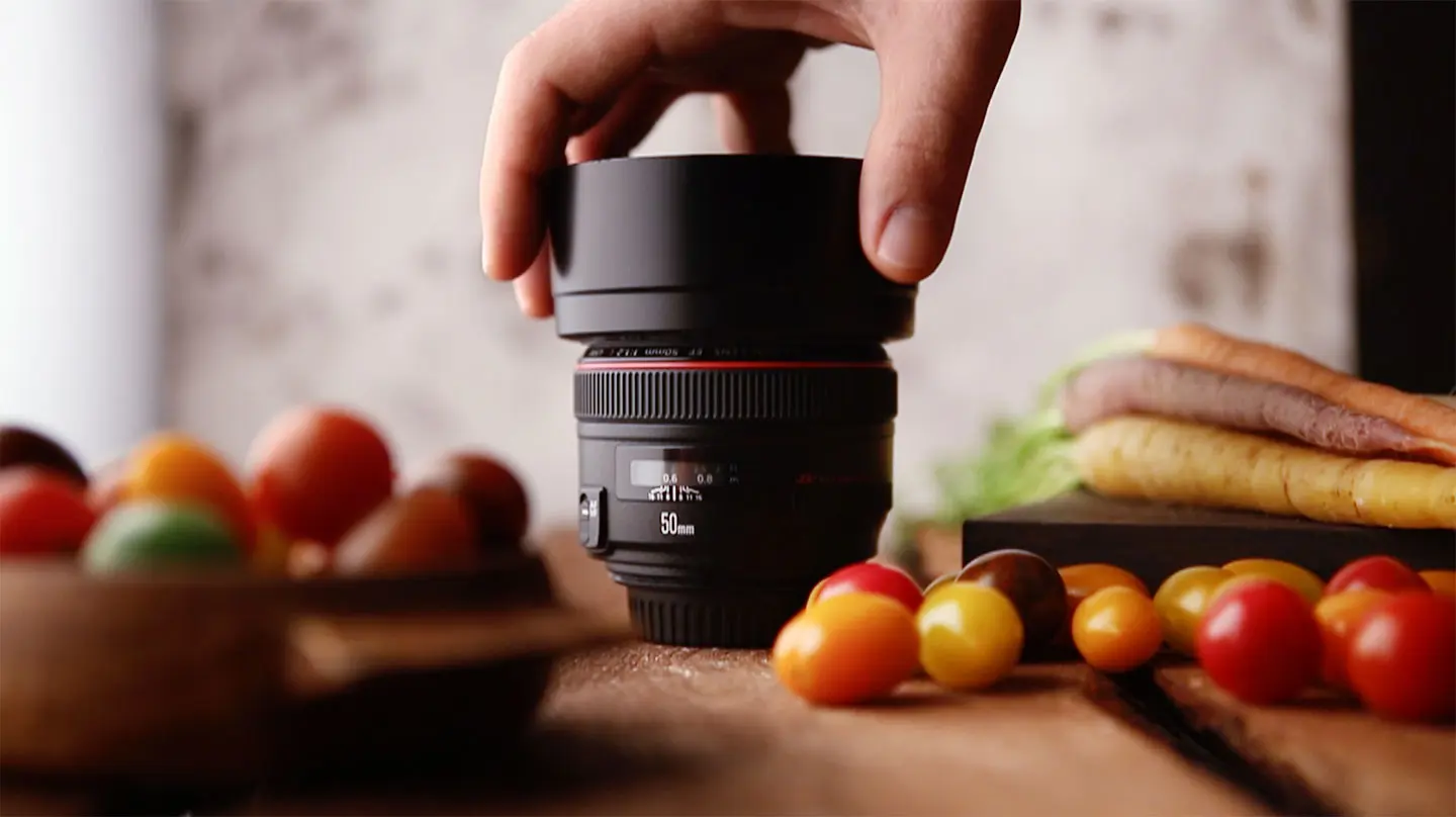 Best Lenses for Food Photography: How to Choose the Right Lens