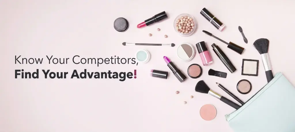 Beauty industry marketing strategy with customer journey and conversion optimization