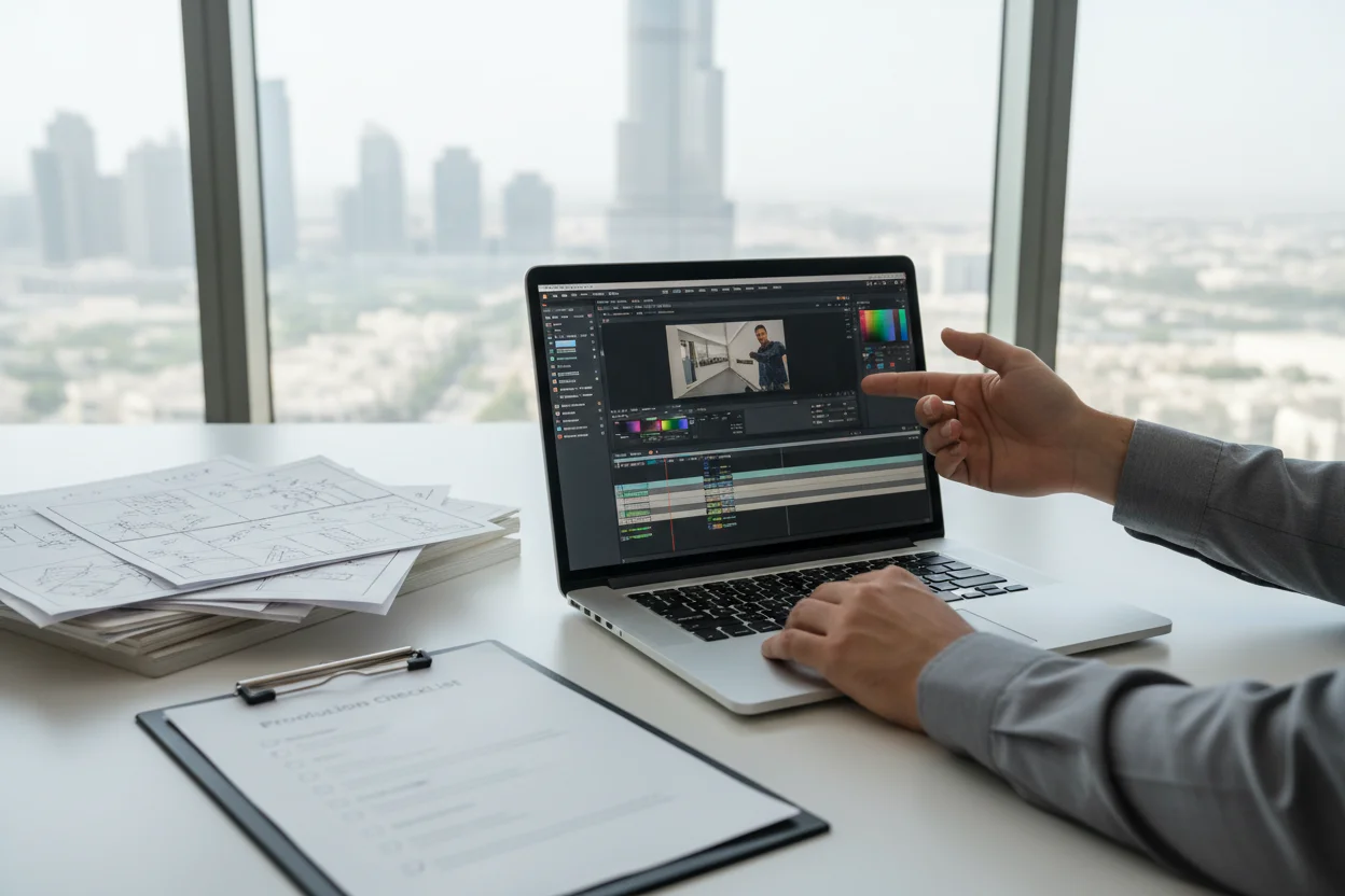 How to Choose the Right Video Production Company in Dubai?