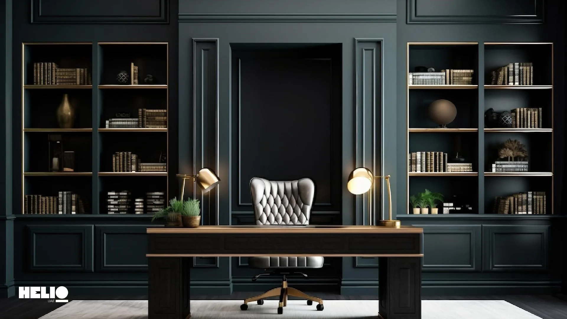 Luxe Home Office Ideas in 2024: Luxurious, Stunning, and Inspiring