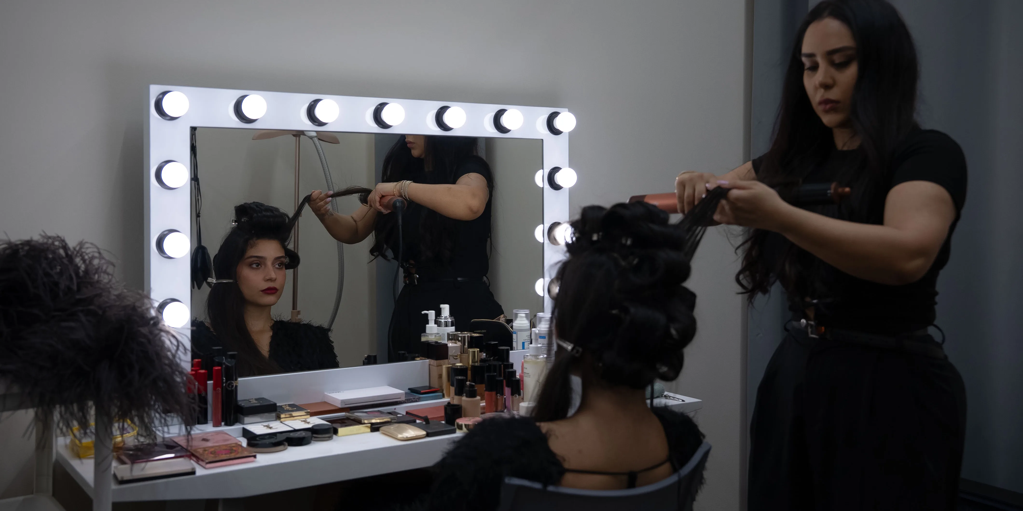 Makeup Station