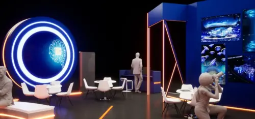 Booth Design Shatel at Elecomp 2024 — 10
