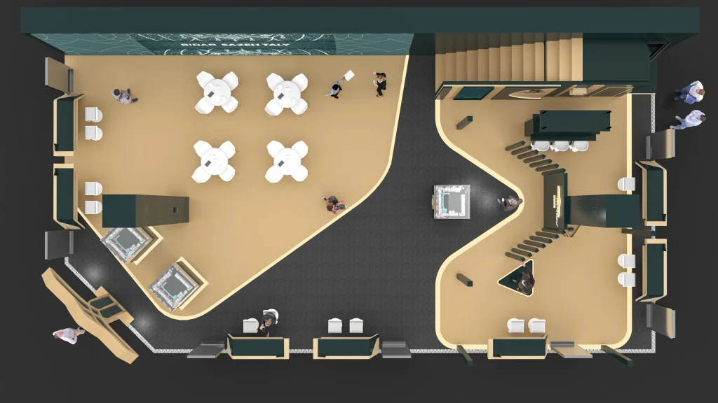 Booth Design Talypark at the Construction Industry Exhibition 2023 — 5