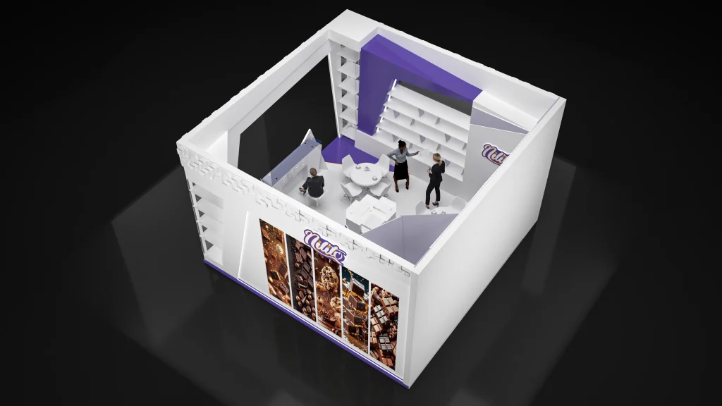 Booth Design Nilito at International Sweets and Chocolate Exhibition 2025 — 5