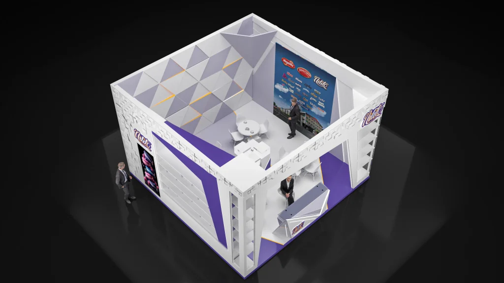 Booth Design Nilito at International Sweets and Chocolate Exhibition 2025 — 7