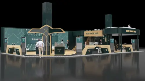 Booth Design Talypark at the Construction Industry Exhibition 2023 — 4