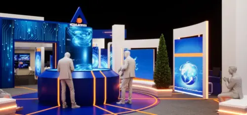 Booth Design Shatel at Elecomp 2024 — 8