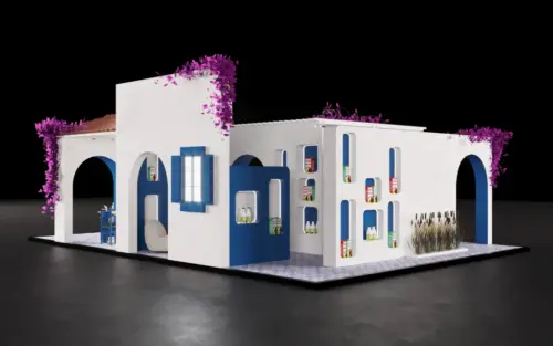 Booth Design Damdaran at the Annual Food & Beverage Exhibition 2024 — 9