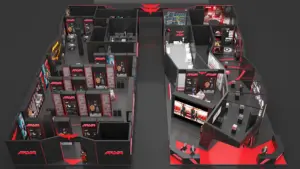 Booth Design Arva at Industry and Construction Exhibition 2024 — 2