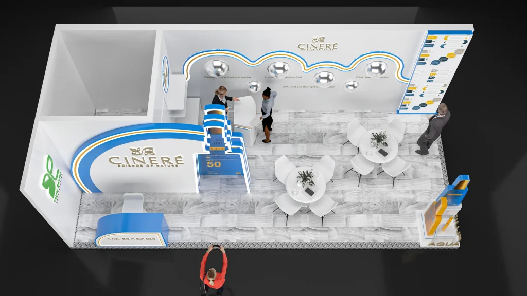 Booth Design Cinere at the Medical & Pharmaceutical Equipment Exhibition 2025 — 1