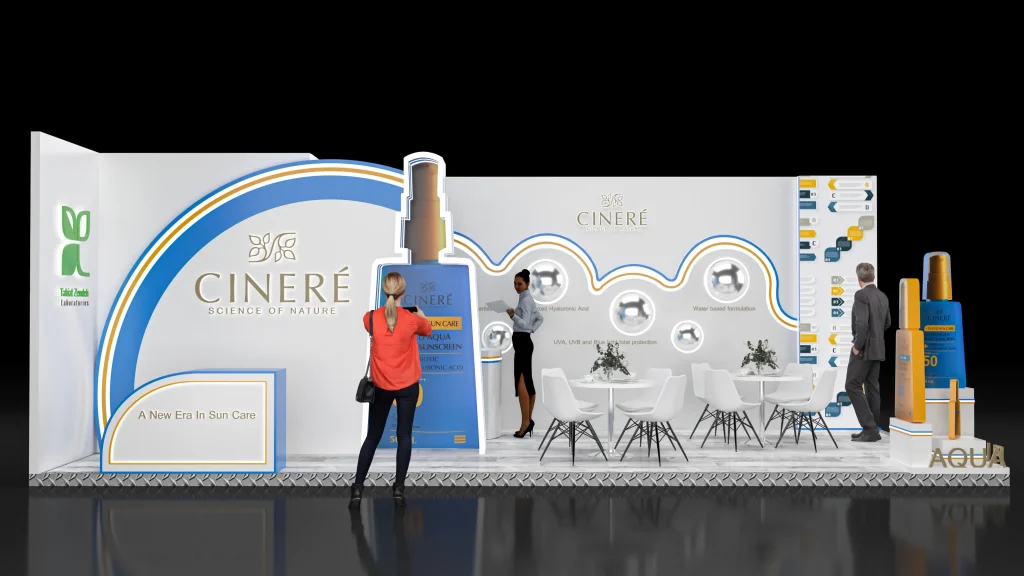 Booth Design Cinere at the Medical & Pharmaceutical Equipment Exhibition 2025 — 2