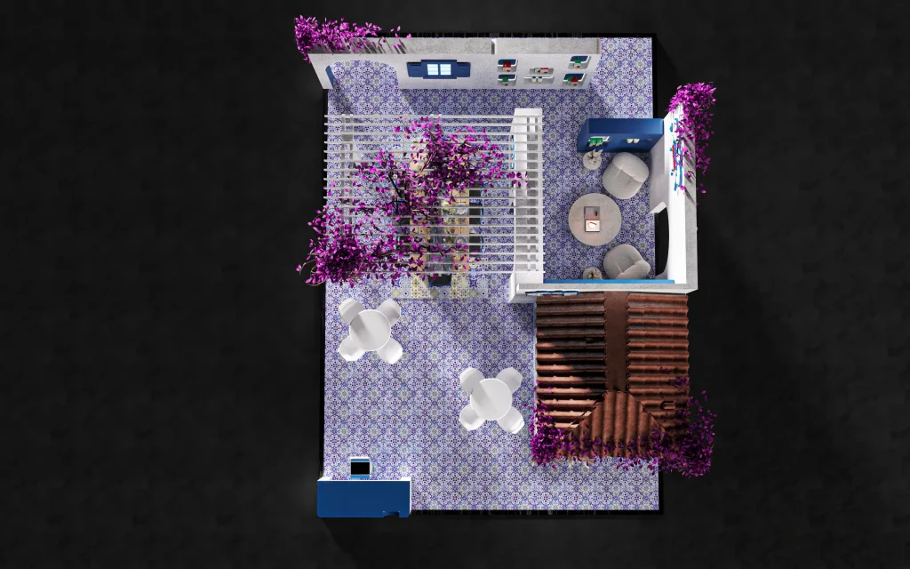 Booth Design Damdaran at the Annual Food & Beverage Exhibition 2024 — 1
