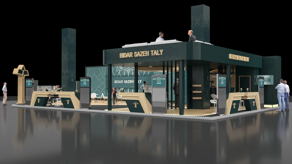 Booth Design Talypark at the Construction Industry Exhibition 2023 — 2