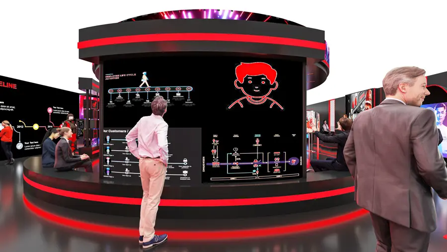 Booth Design Arva at Industry and Construction Exhibition 2024 — 8