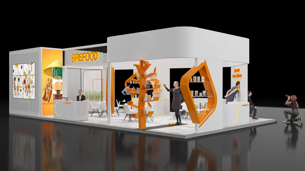 Booth Design Brefood at Agrofood 2023 — 1