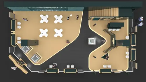 Booth Design Talypark at the Construction Industry Exhibition 2023 — 6
