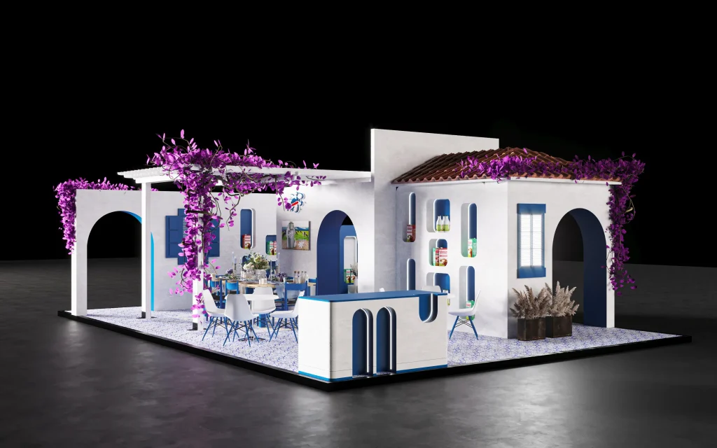 Booth Design Damdaran at the Annual Food & Beverage Exhibition 2024 — 4