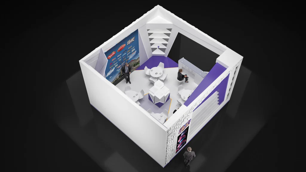 Booth Design Nilito at International Sweets and Chocolate Exhibition 2025 — 3