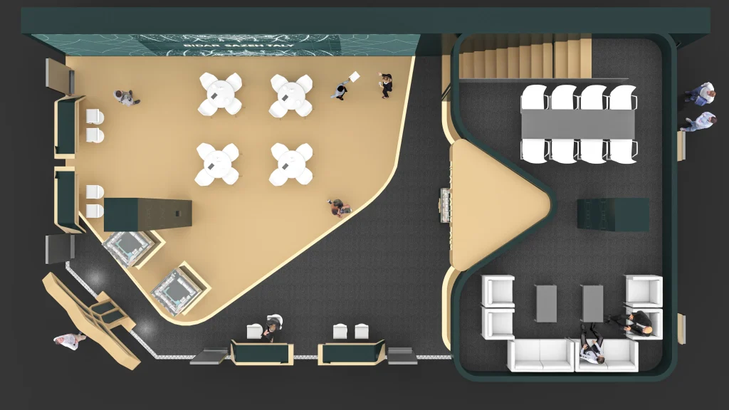 Booth Design Talypark at the Construction Industry Exhibition 2023 — 9