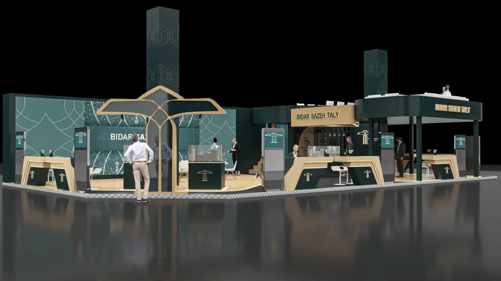 Booth Design Talypark at the Construction Industry Exhibition 2023 — 3