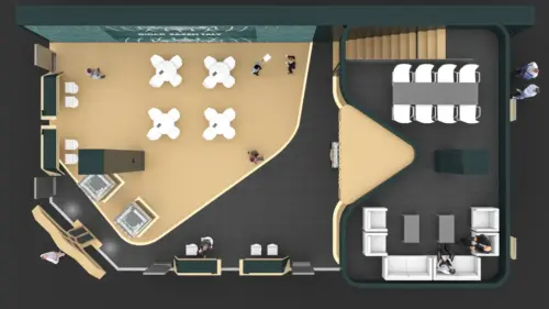Booth Design Talypark at the Construction Industry Exhibition 2023 — 10