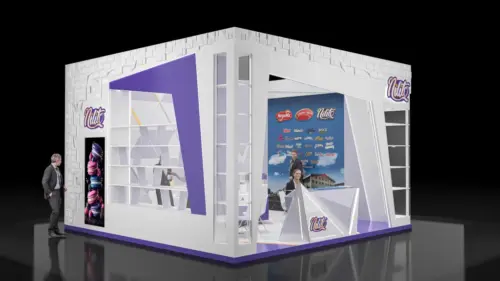 Booth Design Nilito at International Sweets and Chocolate Exhibition 2025 — 11