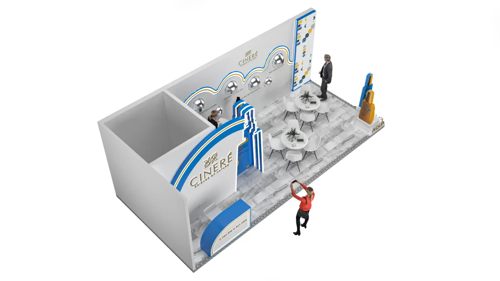 Booth Design Cinere at the Medical & Pharmaceutical Equipment Exhibition 2025 — 4