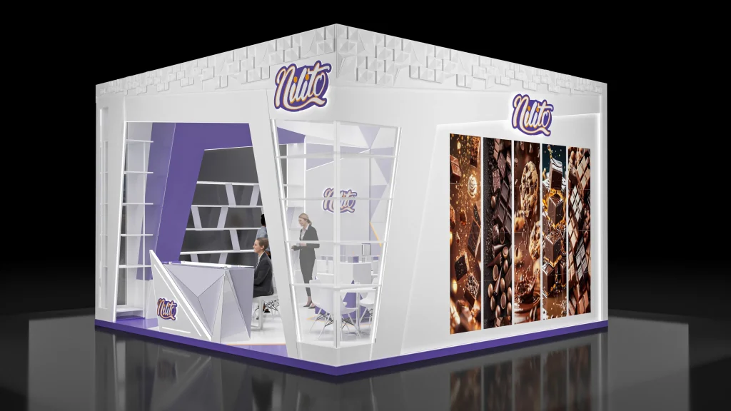 Booth Design Nilito at International Sweets and Chocolate Exhibition 2025 — 9