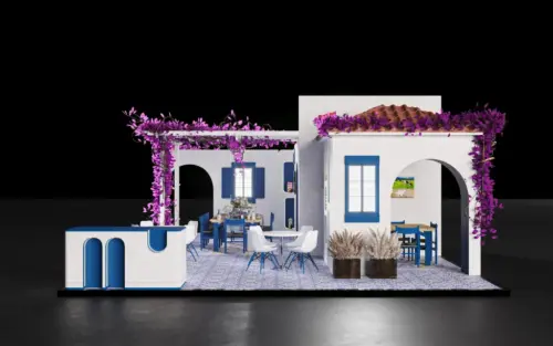 Booth Design Damdaran at the Annual Food & Beverage Exhibition 2024 — 11
