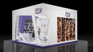 Booth Design Nilito at International Sweets and Chocolate Exhibition 2025 — 2