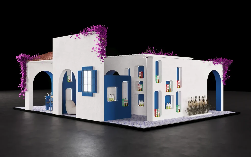 Booth Design Damdaran at the Annual Food & Beverage Exhibition 2024 — 8