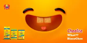 “What?? BiscoChee” Campaign — 1