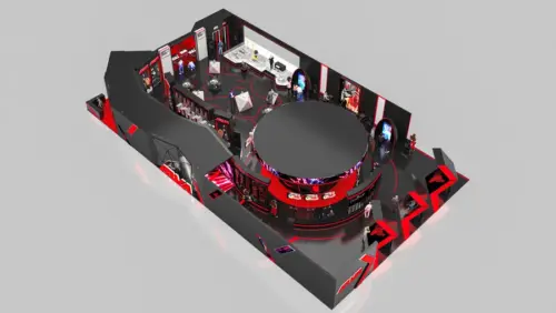 Booth Design Arva at Industry and Construction Exhibition 2024 — 11