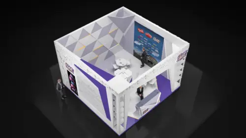 Booth Design Nilito at International Sweets and Chocolate Exhibition 2025 — 8