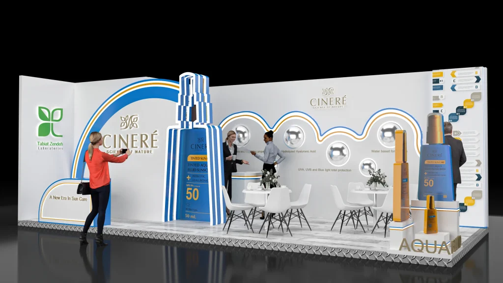 Booth Design Cinere at the Medical & Pharmaceutical Equipment Exhibition 2025 — 3