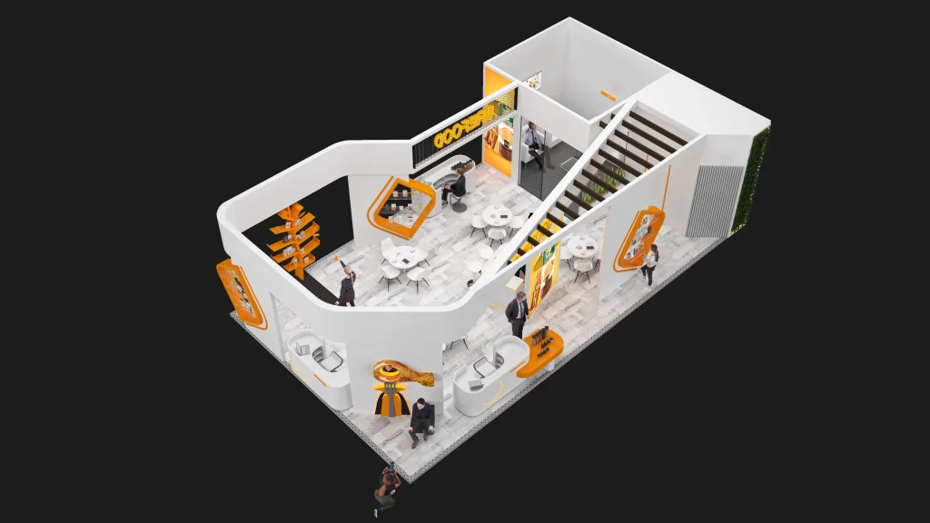 Booth Design Brefood at Agrofood 2023 — 4