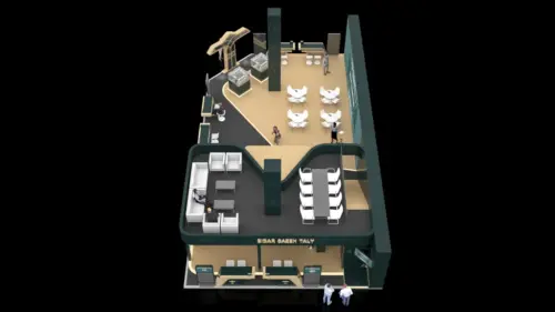 Booth Design Talypark at the Construction Industry Exhibition 2023 — 8